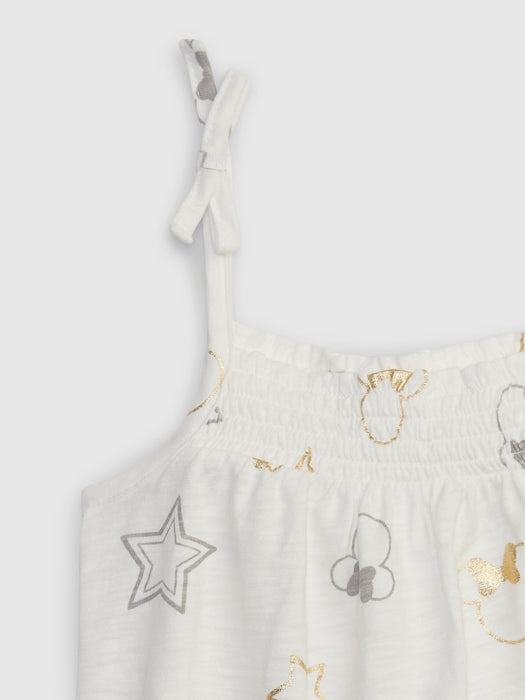 babyGap &#124 Disney Minnie Mouse Smocked Tank Top