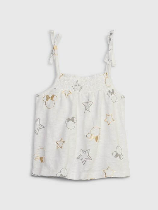 babyGap &#124 Disney Minnie Mouse Smocked Tank Top
