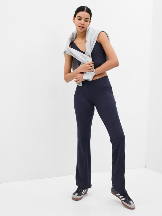 GapFit Brushed Jersey Flare Pants