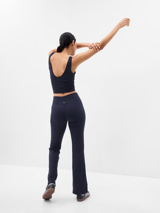 GapFit Brushed Jersey Flare Pants