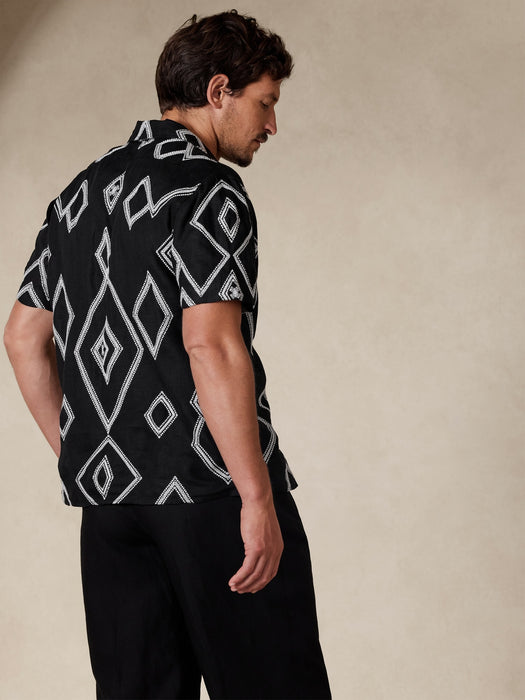 Pascal Linen Resort Shirt