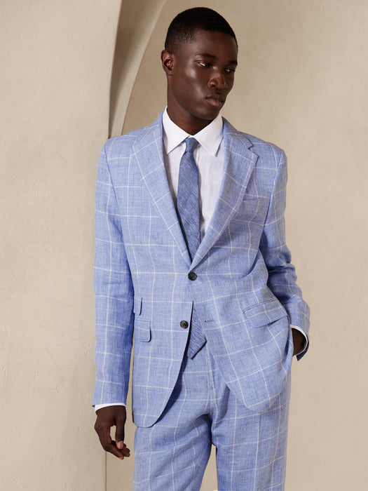 Raiff Italian Linen Suit Jacket