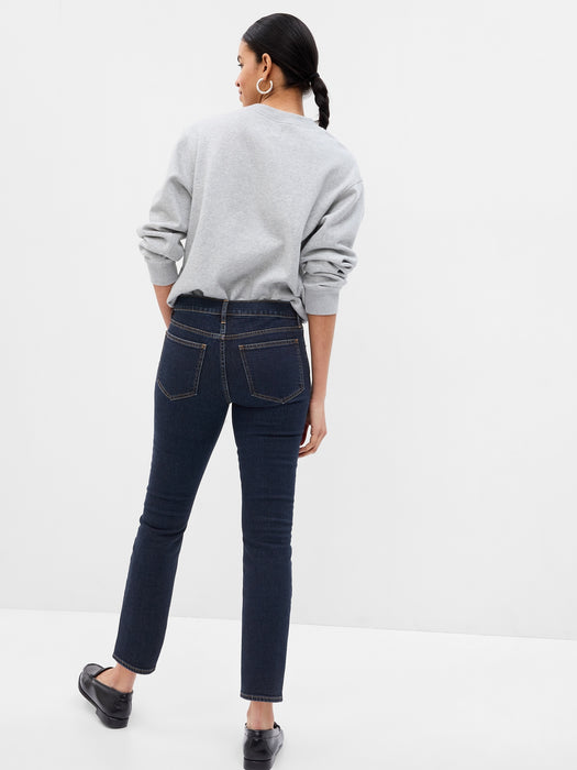 Low Rise Vintage Slim Jeans