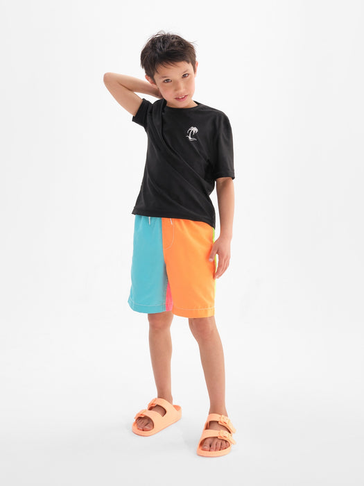 Kids 100% Recycled Swim Trunks