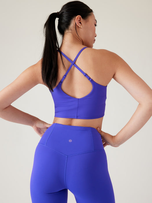 Elation V&#45Neck Longline Bra A&#45C