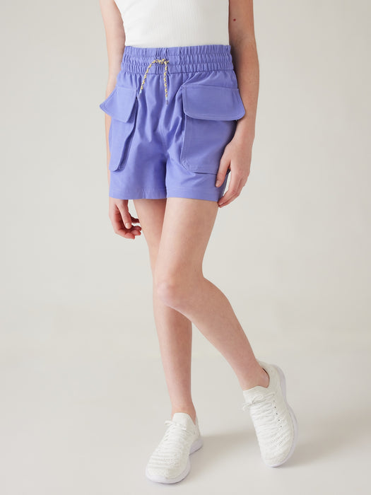 Athleta Girl Backpackin' Cargo 3" Short