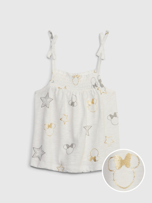 babyGap &#124 Disney Minnie Mouse Smocked Tank Top