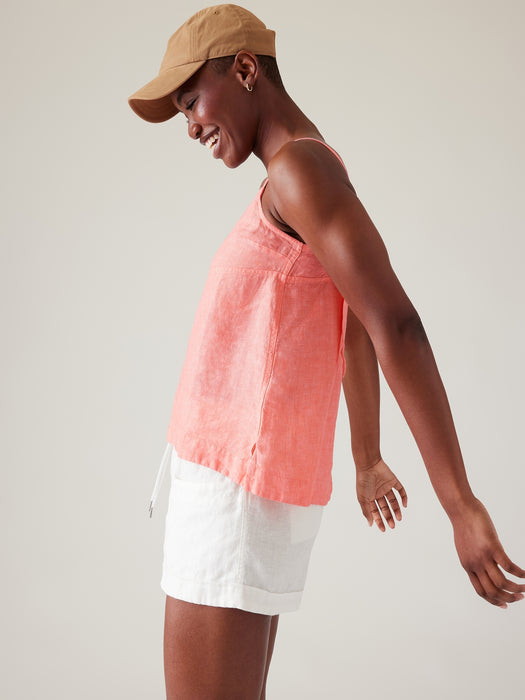 Voyager Linen Tank