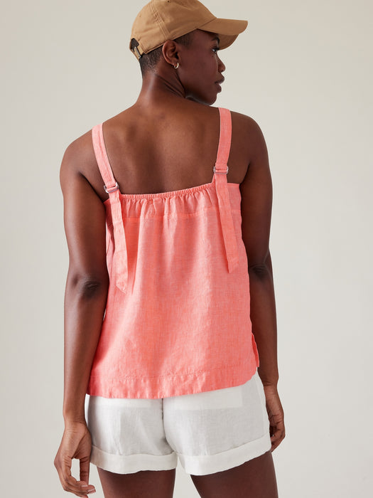 Voyager Linen Tank