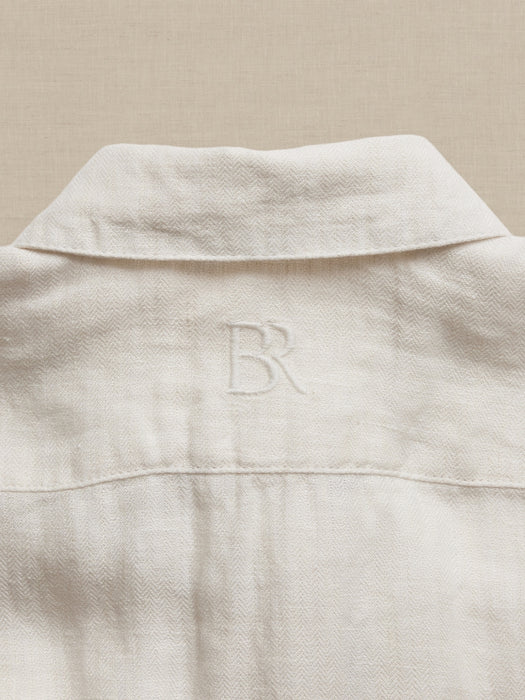 Linen Romper for Baby + Toddler