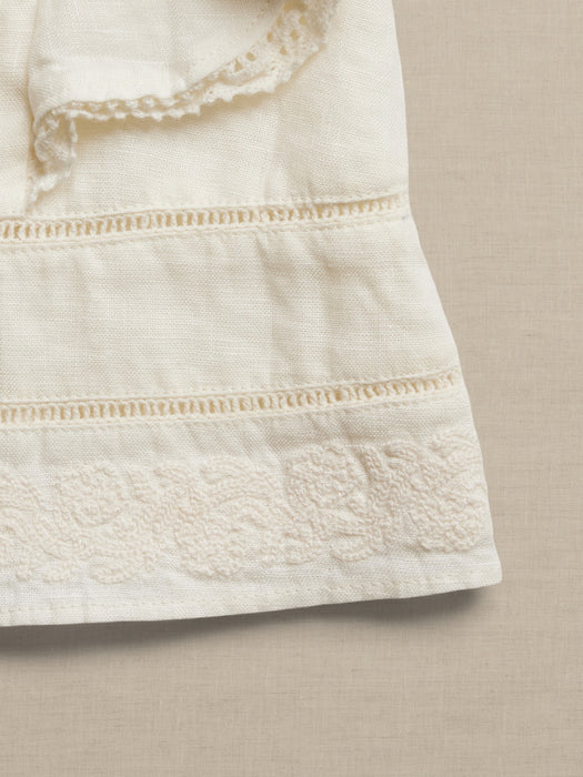 Embroidered Linen 2-Piece Set for Baby + Toddler