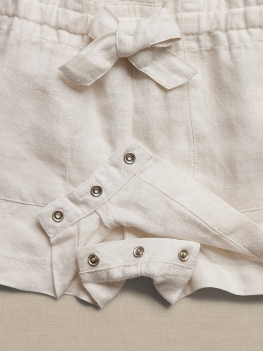 Linen Romper for Baby + Toddler