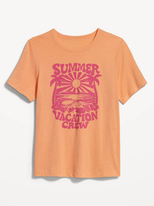 EveryWear Graphic T-Shirt for Women