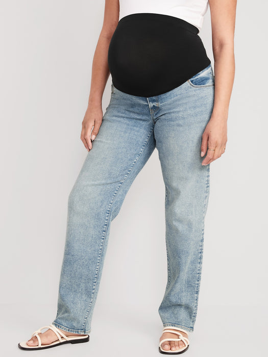 Maternity Full Panel OG Loose Jeans