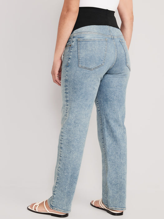 Maternity Full Panel OG Loose Jeans
