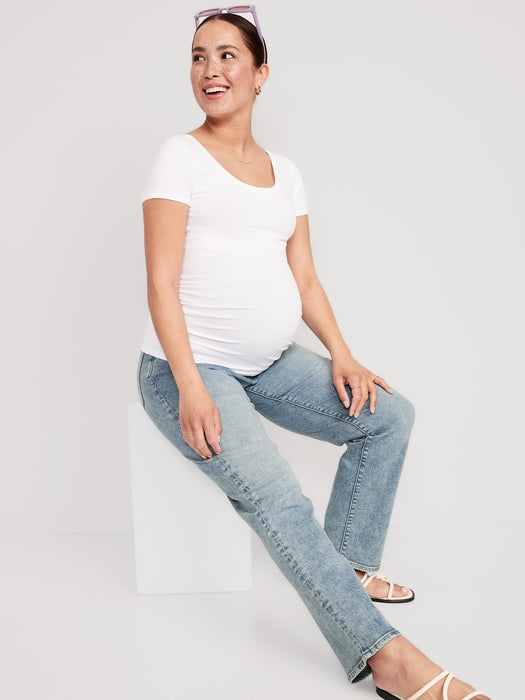 Maternity Full Panel OG Loose Jeans