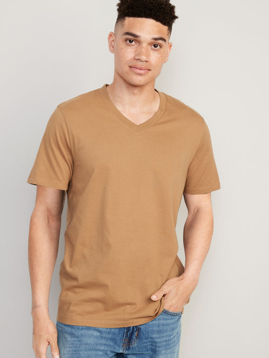 Soft-Washed V-Neck T-Shirt 3-Pack for Men