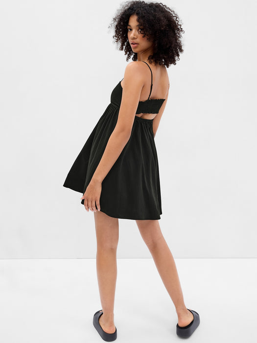 PROJECT GAP TENCEL&#153 Lyocell Babydoll Dress