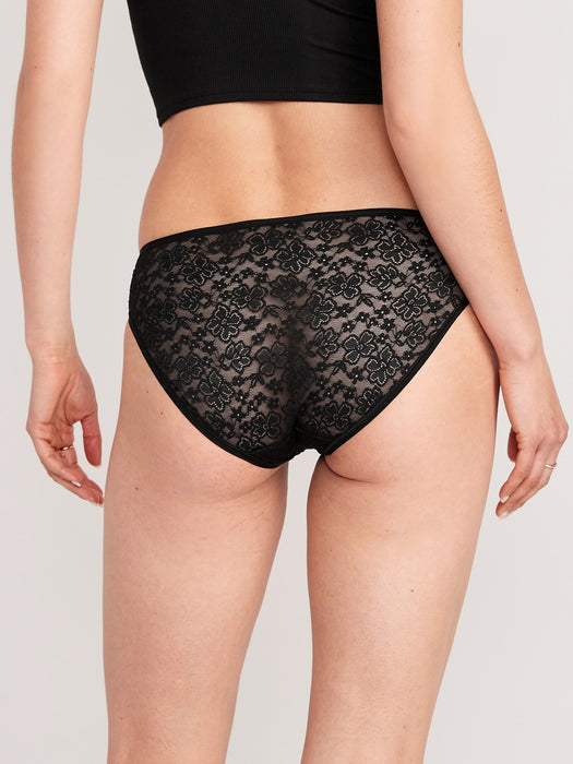 Lace Bikini Underwear