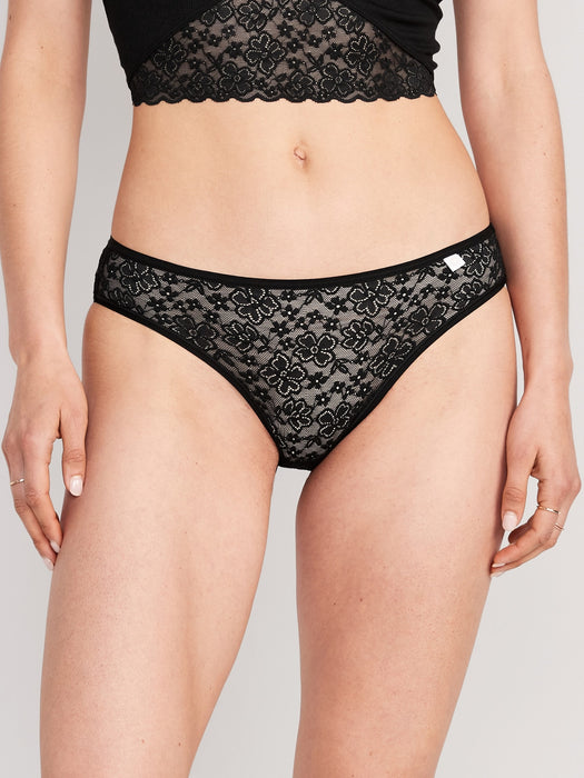 Lace Bikini Underwear