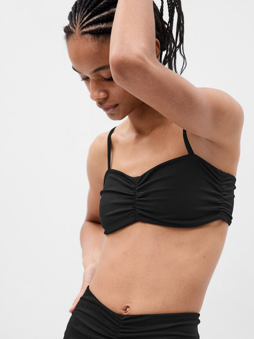 GapFit Power Low Impact Ruched Sports Bra