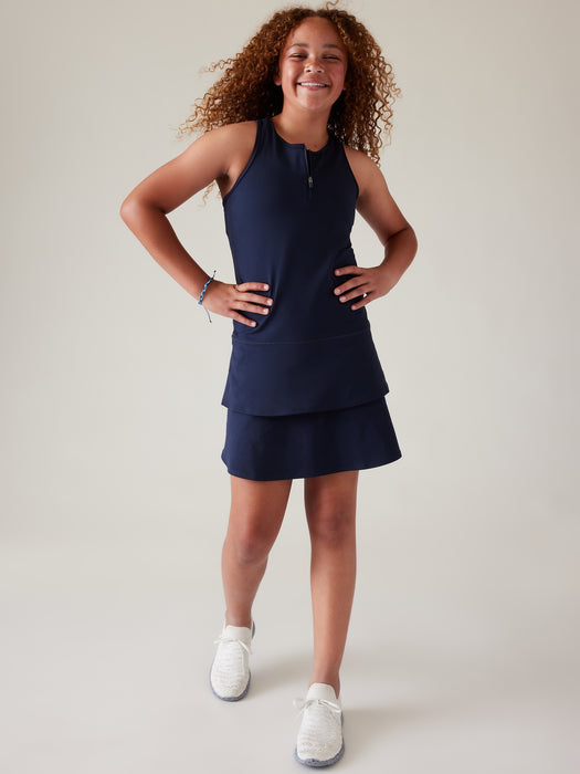 Athleta Girl Swing Dress
