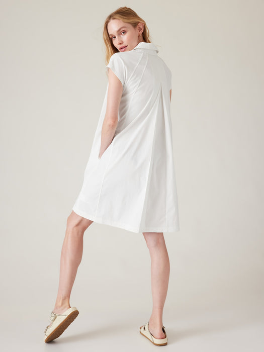 Performance Poplin Dress