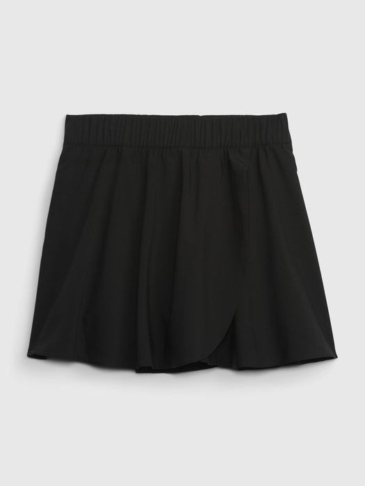 Kids Recycled Exercise Skort