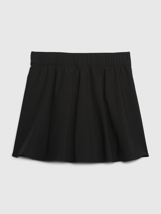 Kids Recycled Exercise Skort