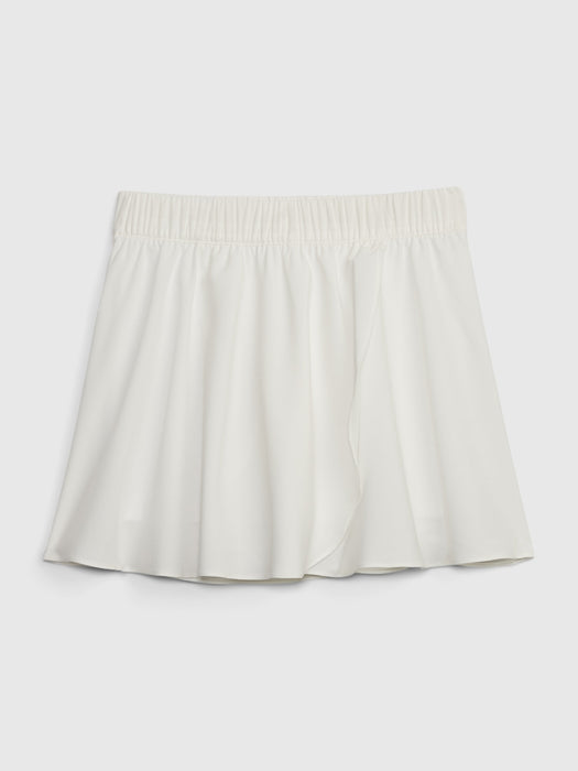 Kids Recycled Exercise Skort