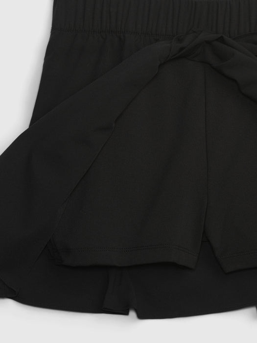 Kids Recycled Exercise Skort