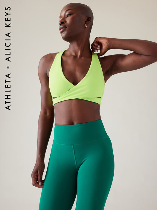 Keys Reversible Wrap Bra A&#45C