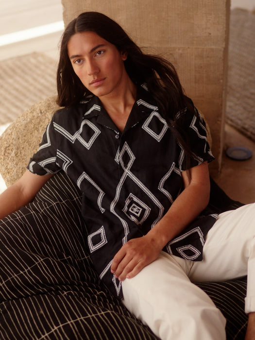 Pascal Linen Resort Shirt