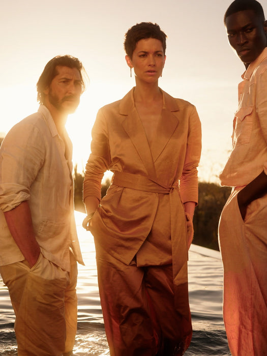 Gaston Linen Utility Shirt