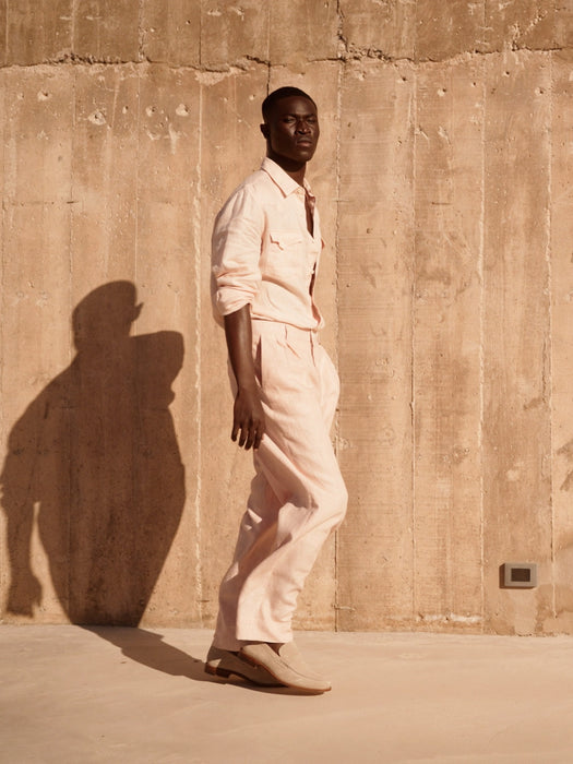 The Linen Western Shirt