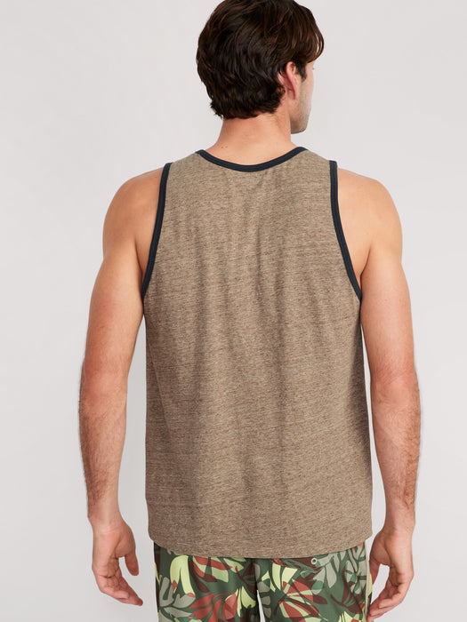 Classic Pocket Tank Top for Men
