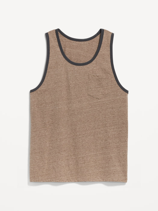 Classic Pocket Tank Top for Men