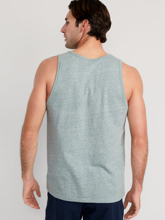 Classic Pocket Tank Top for Men