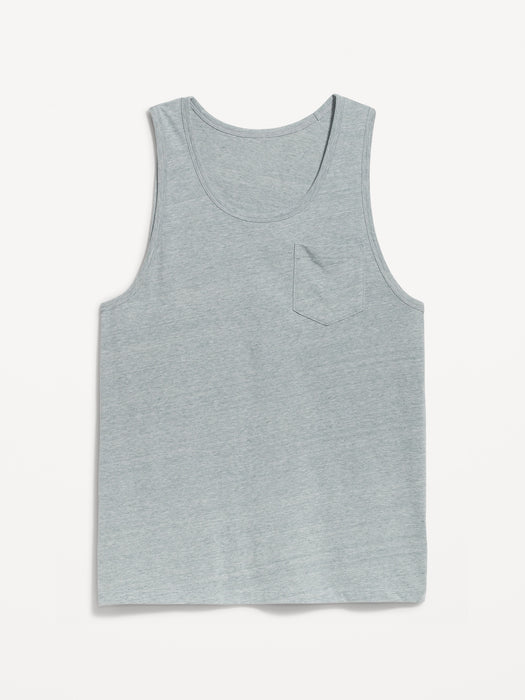 Classic Pocket Tank Top for Men
