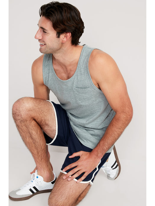 Classic Pocket Tank Top for Men