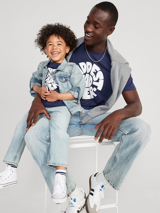 Unisex Matching Graphic T-Shirt for Toddler