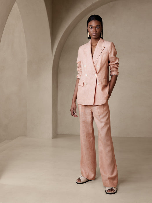 Palma Linen Blazer