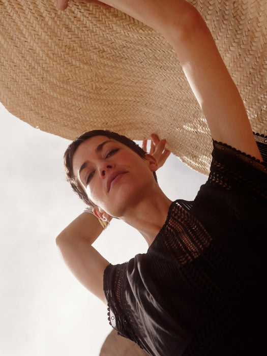 Auriene Lace Maxi Dress