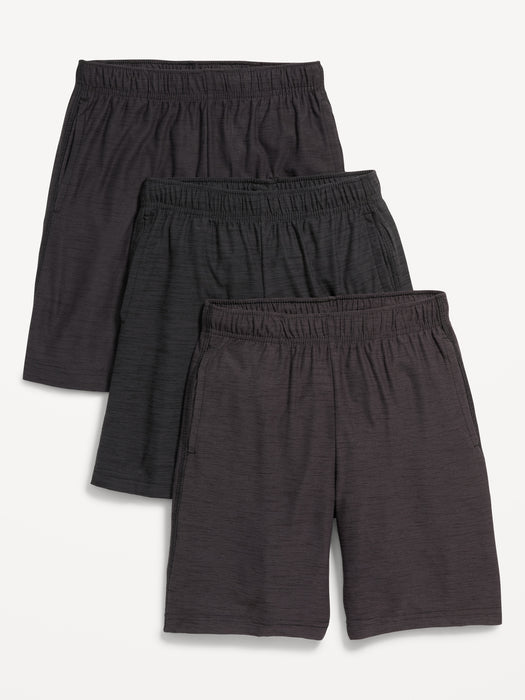 Breathe ON Shorts 3-Pack for Boys (At Knee)