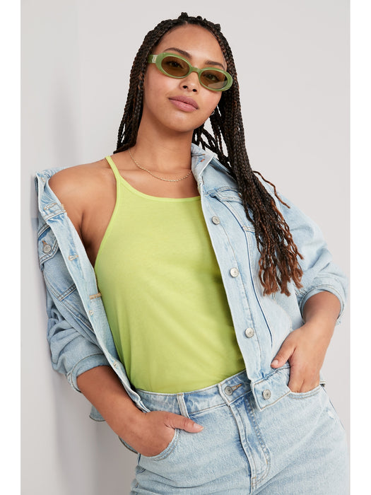 Relaxed Halter Tank Top for Women