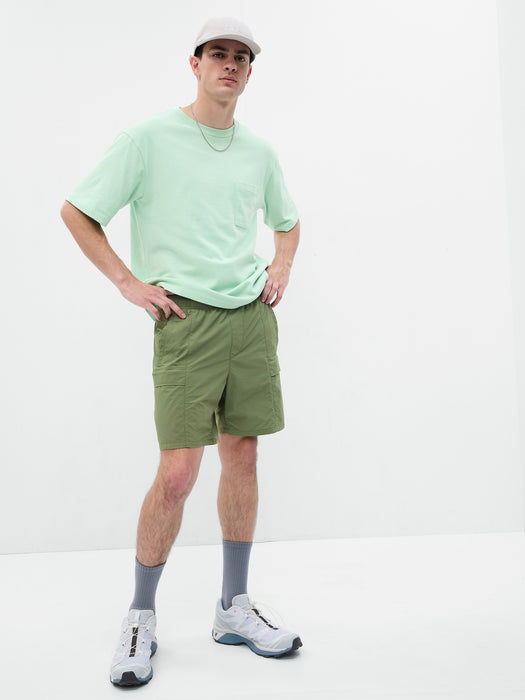 Nylon Utility Shorts