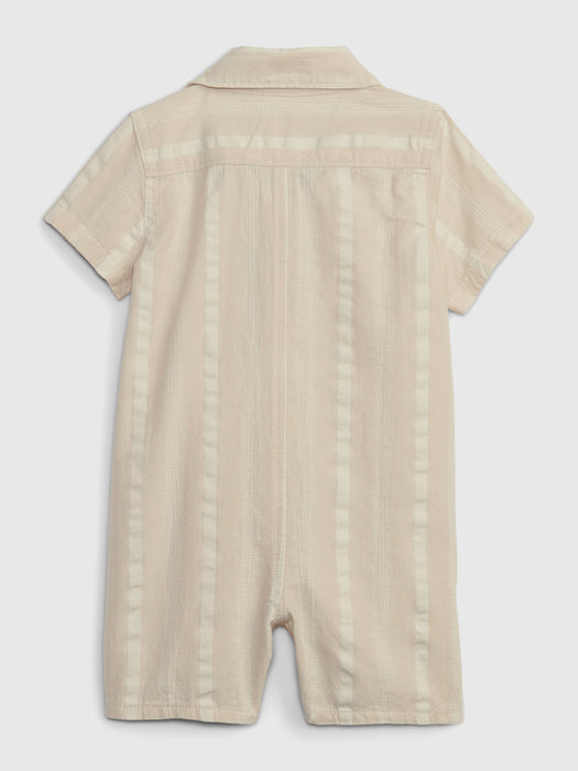 Baby Stripe Shorty One-Piece