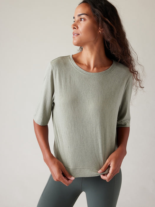 Breezy Serene Tee