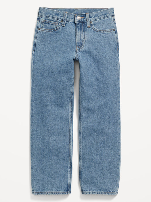 Original Baggy Non-Stretch Jeans for Boys