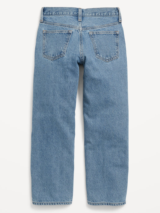 Original Baggy Non-Stretch Jeans for Boys